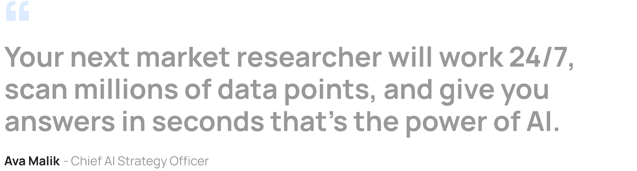 Industry quote