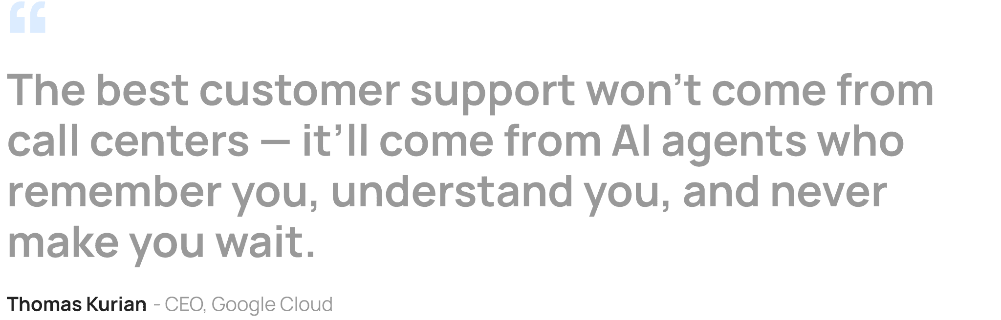 Industry quote