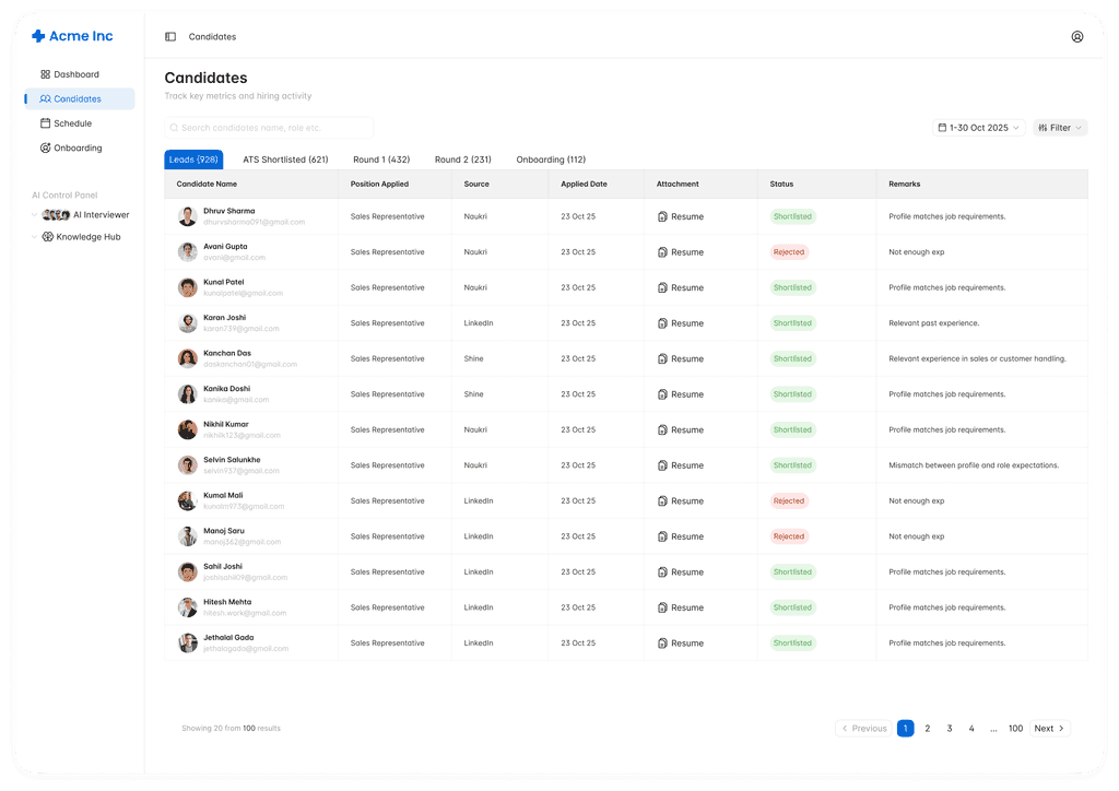 Gemma product screenshot 2
