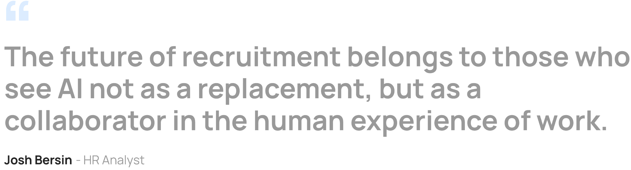Industry quote