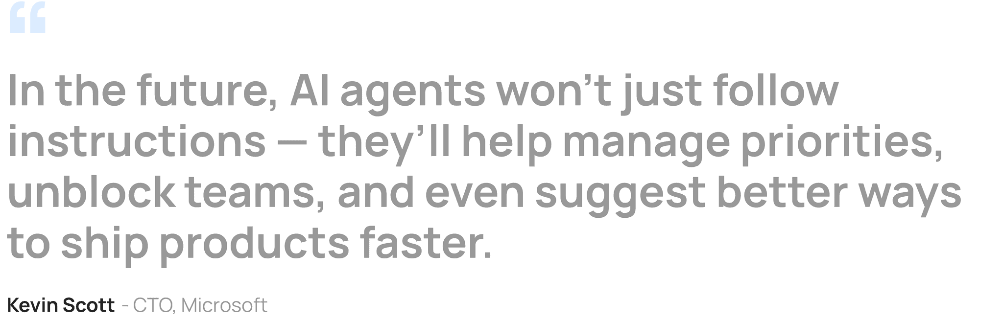 Industry quote